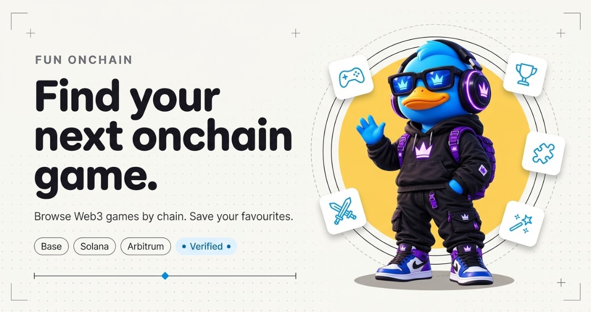 FUN ONCHAIN: find your next onchain game